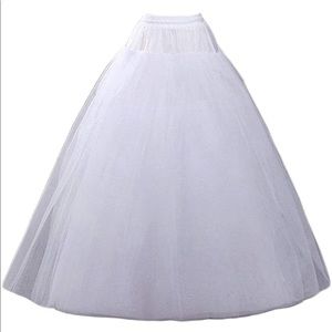 Aline hoopless petticoat skirt long